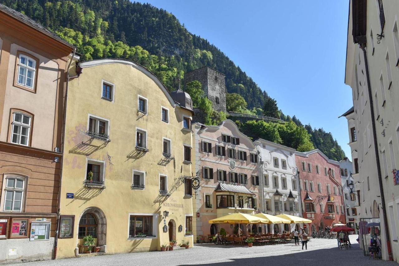 Haus Schlosskeller Rattenberg  Exterior photo
